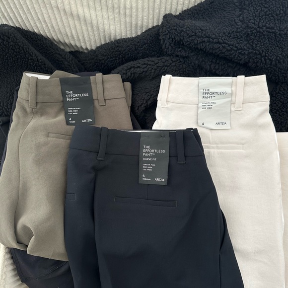 Aritzia Effortless Pants Crepette - Picture 14 of 14